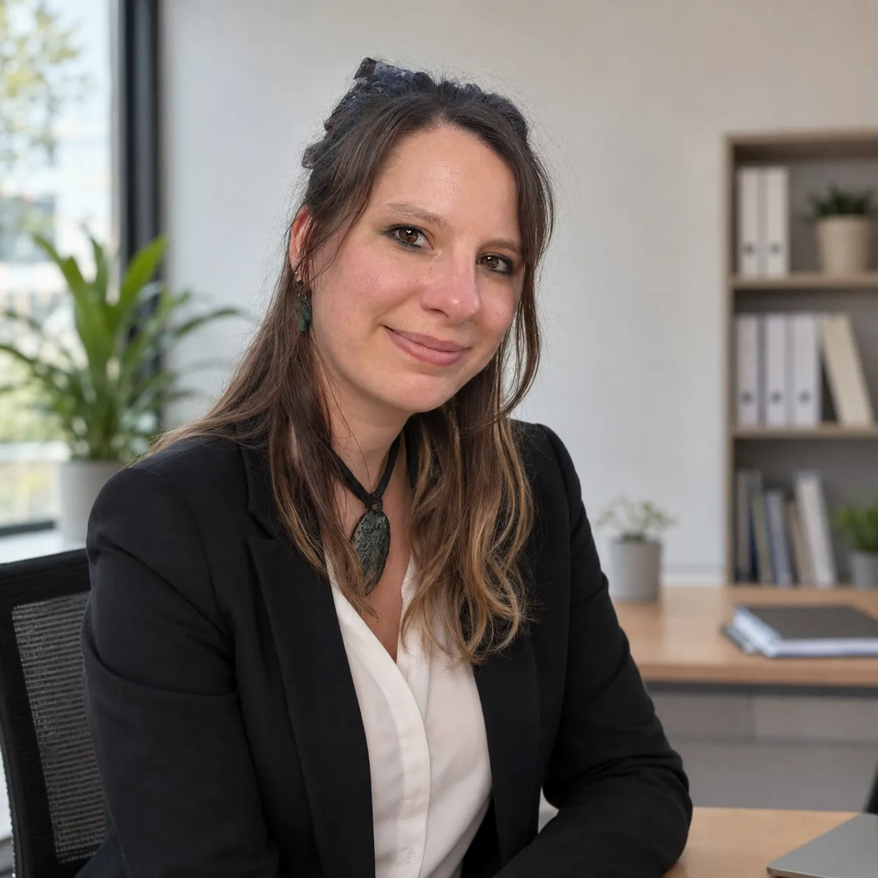 Mélanie Popov, neuropsychologue